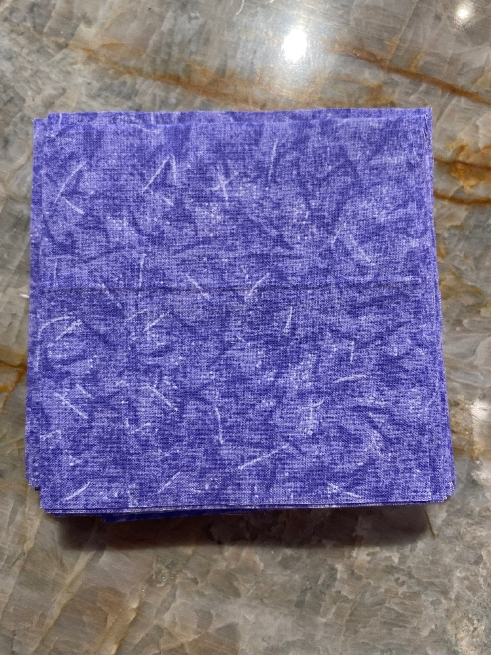 4" Inch Quilt Squares 59 Count